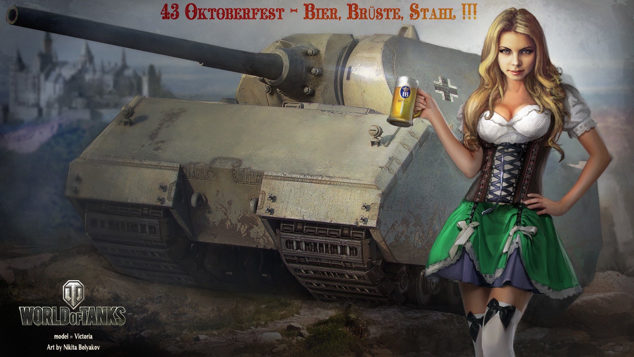 nikita bolyakov wot world of tanks wargaming.net bigworld tanks tank tanks girl mouse