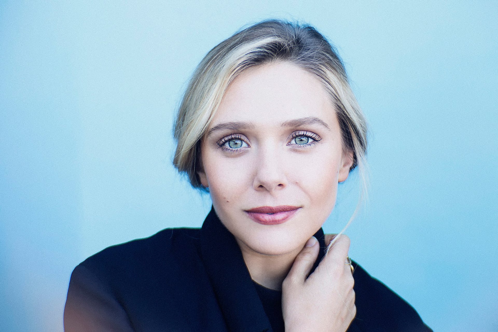 elizabeth olsen servizio fotografico 2015 deauville american film festival