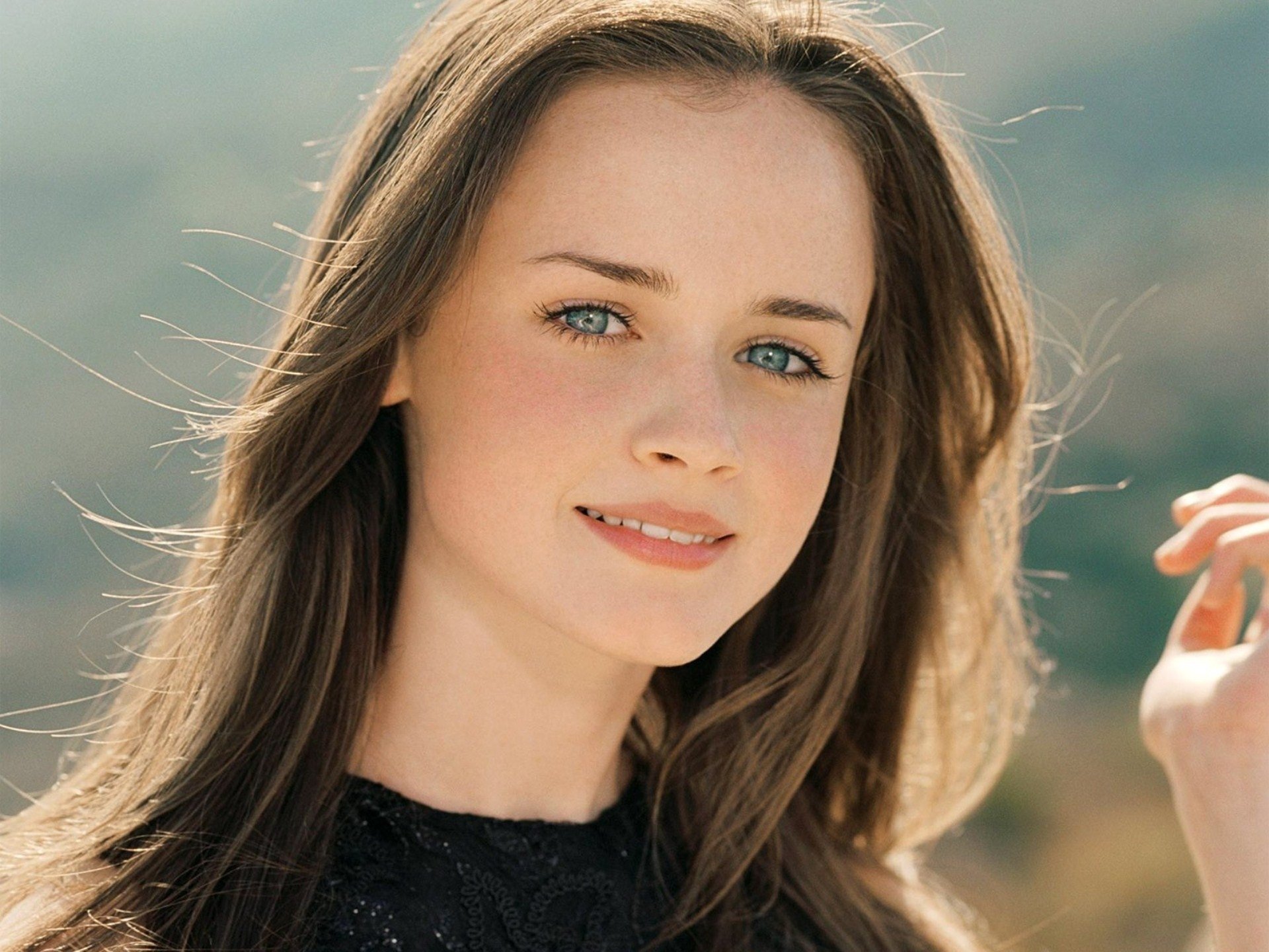 alexis bledel wygląd aktorka celebrytka dziewczyna