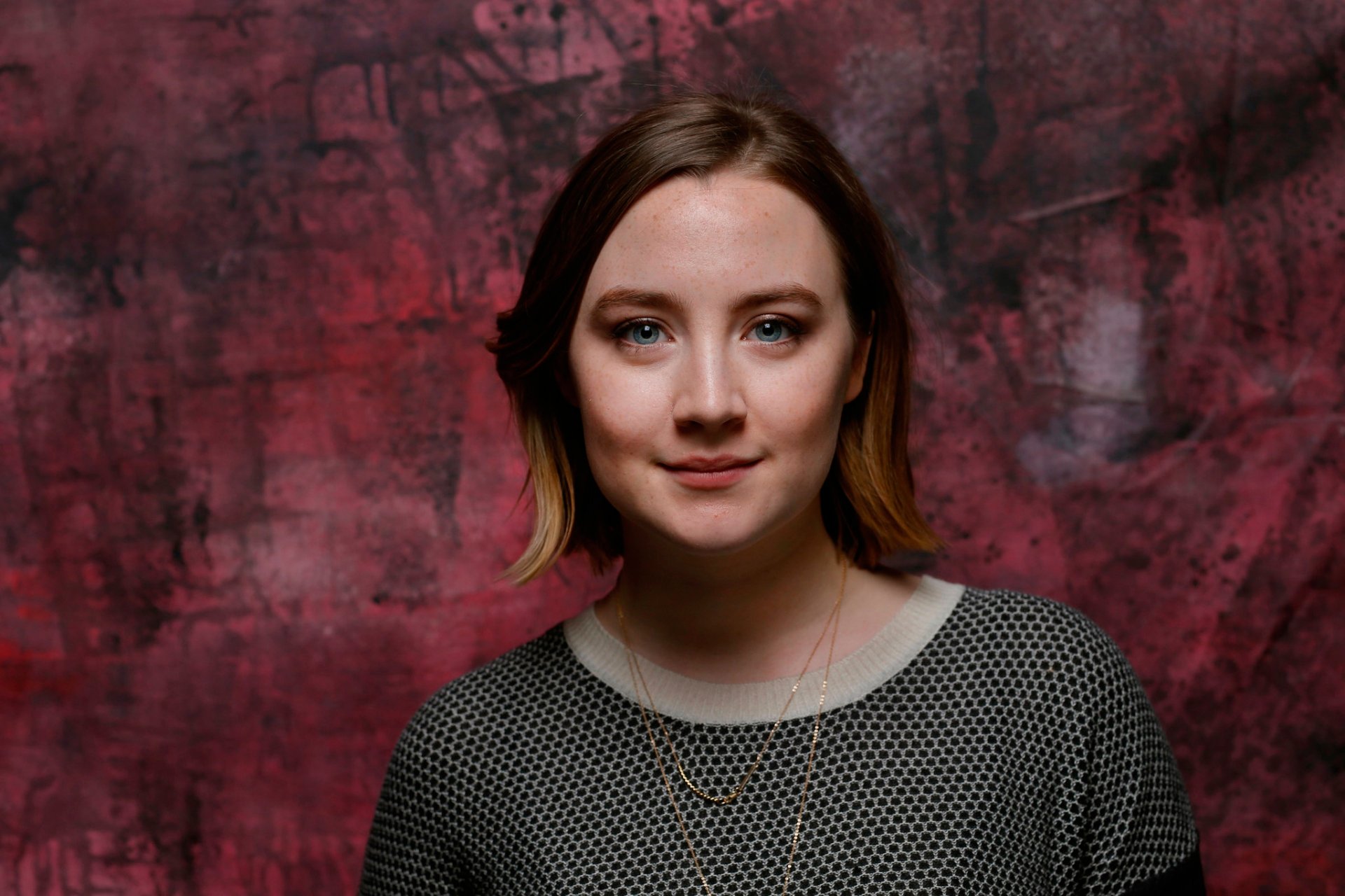 saoirse ronan sesión de fotos para la película brooklyn sundance