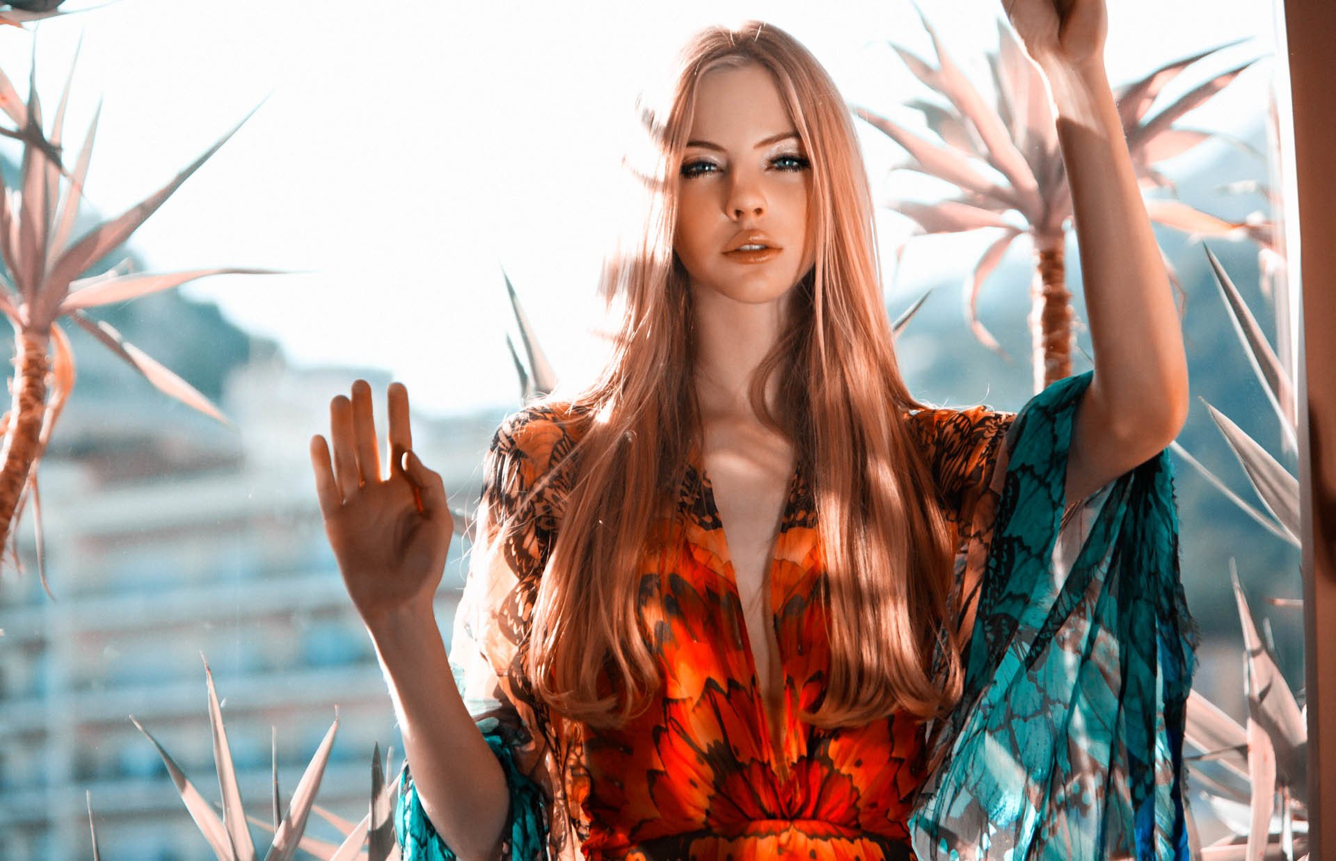 skye stracke modello bionda occhi belli bella ragazza