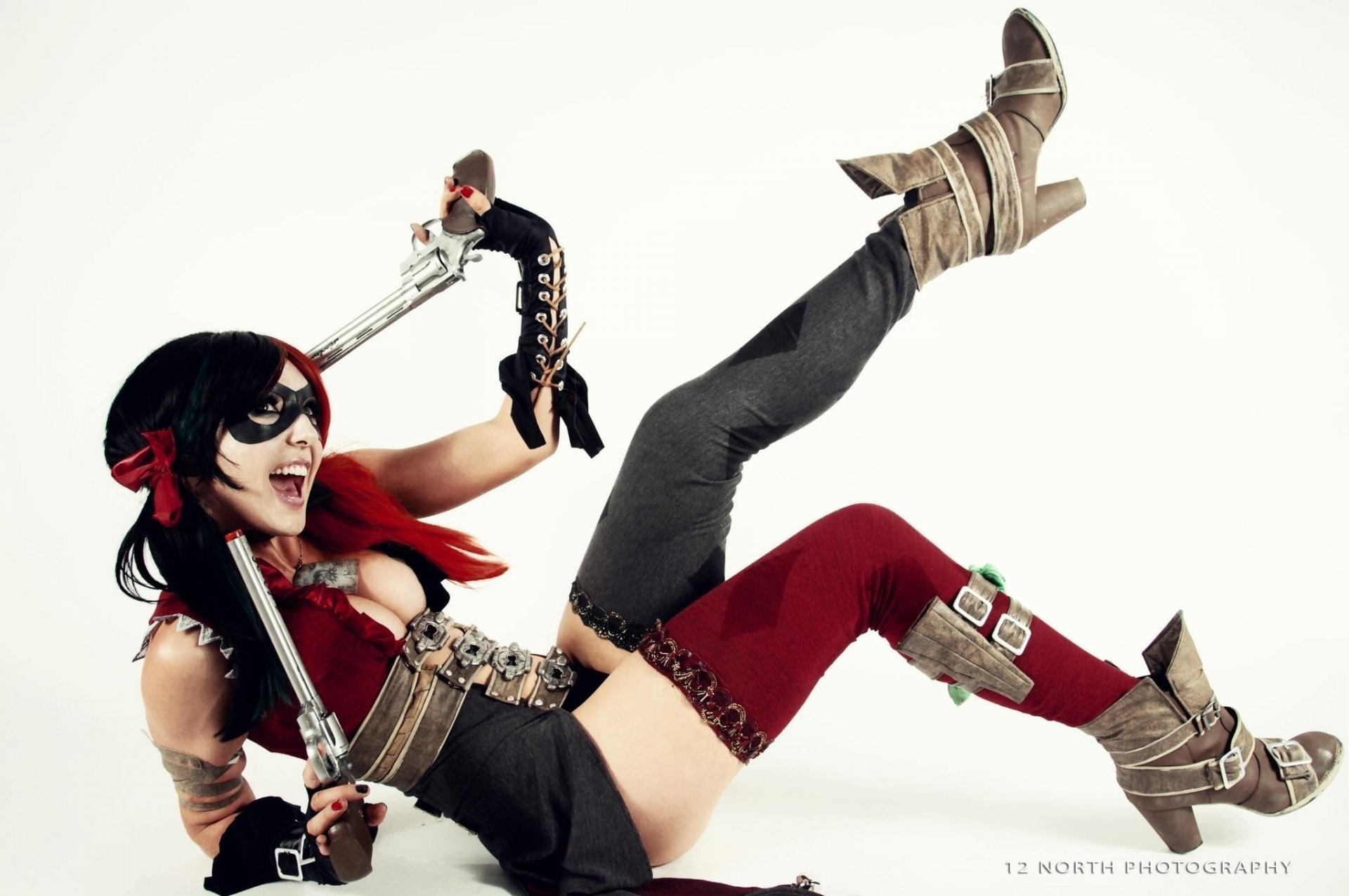 jessica nigri sexy girls nyashka injustice gods among us harley quinn