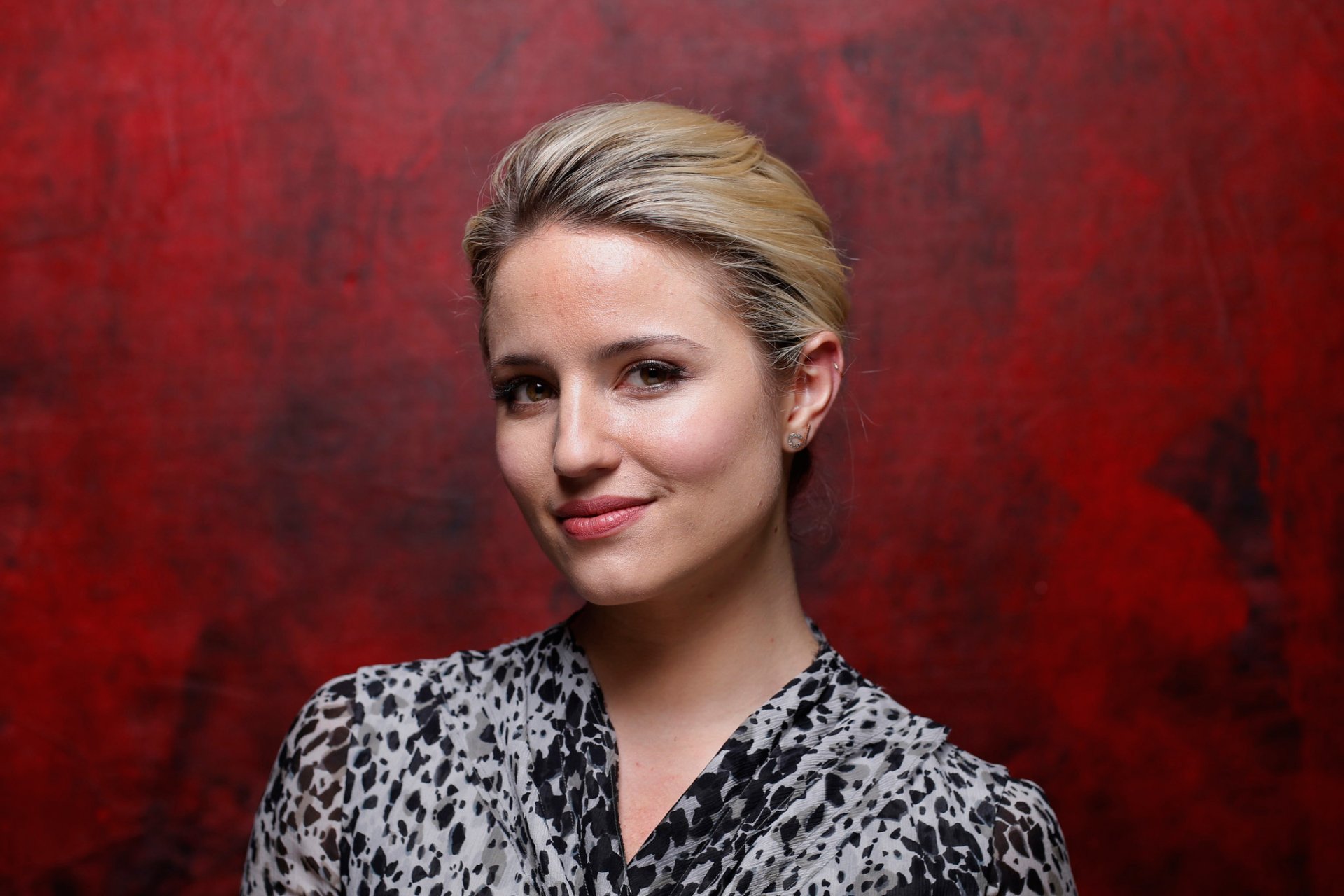 dianna agron photoshoot for the film zipper pants sundance january 2015