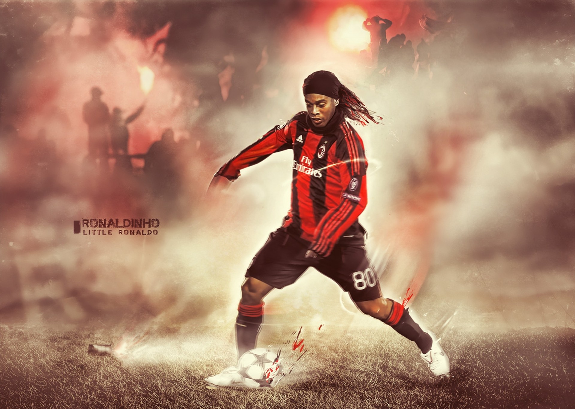 ronaldinho brésilien milan