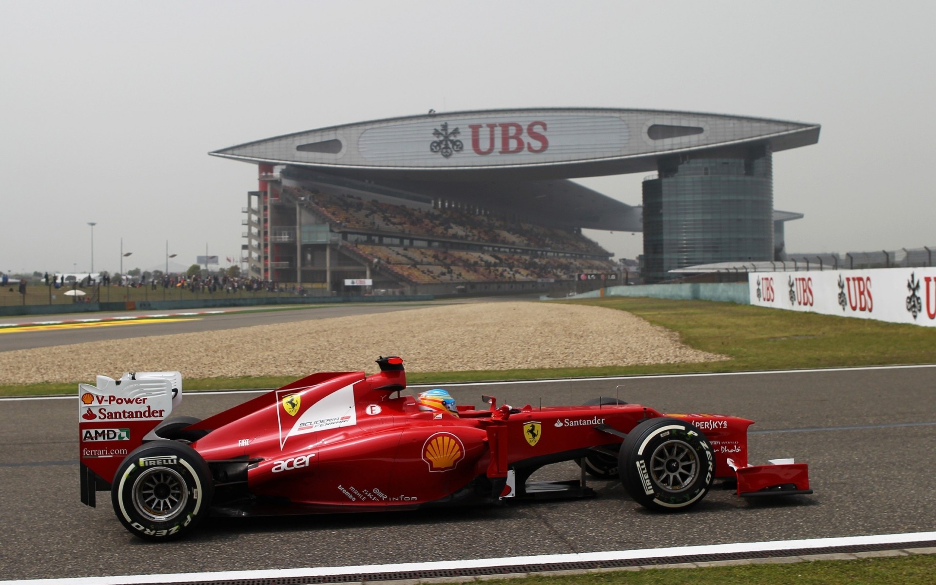 fernando alonso f2012 ferrari formule 1 shanghai f1