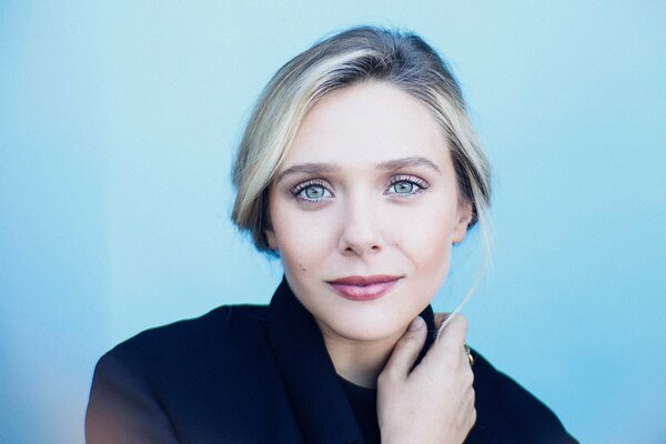 Fotoshooting mit Elizabeth olsen im Jahr 2015