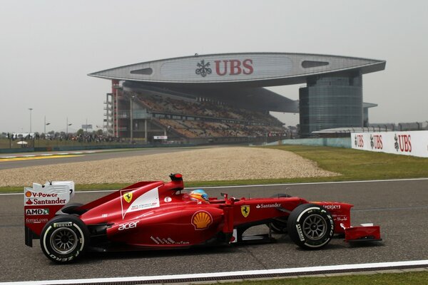 Formula Uno Rally ferrari Fernando Alonso