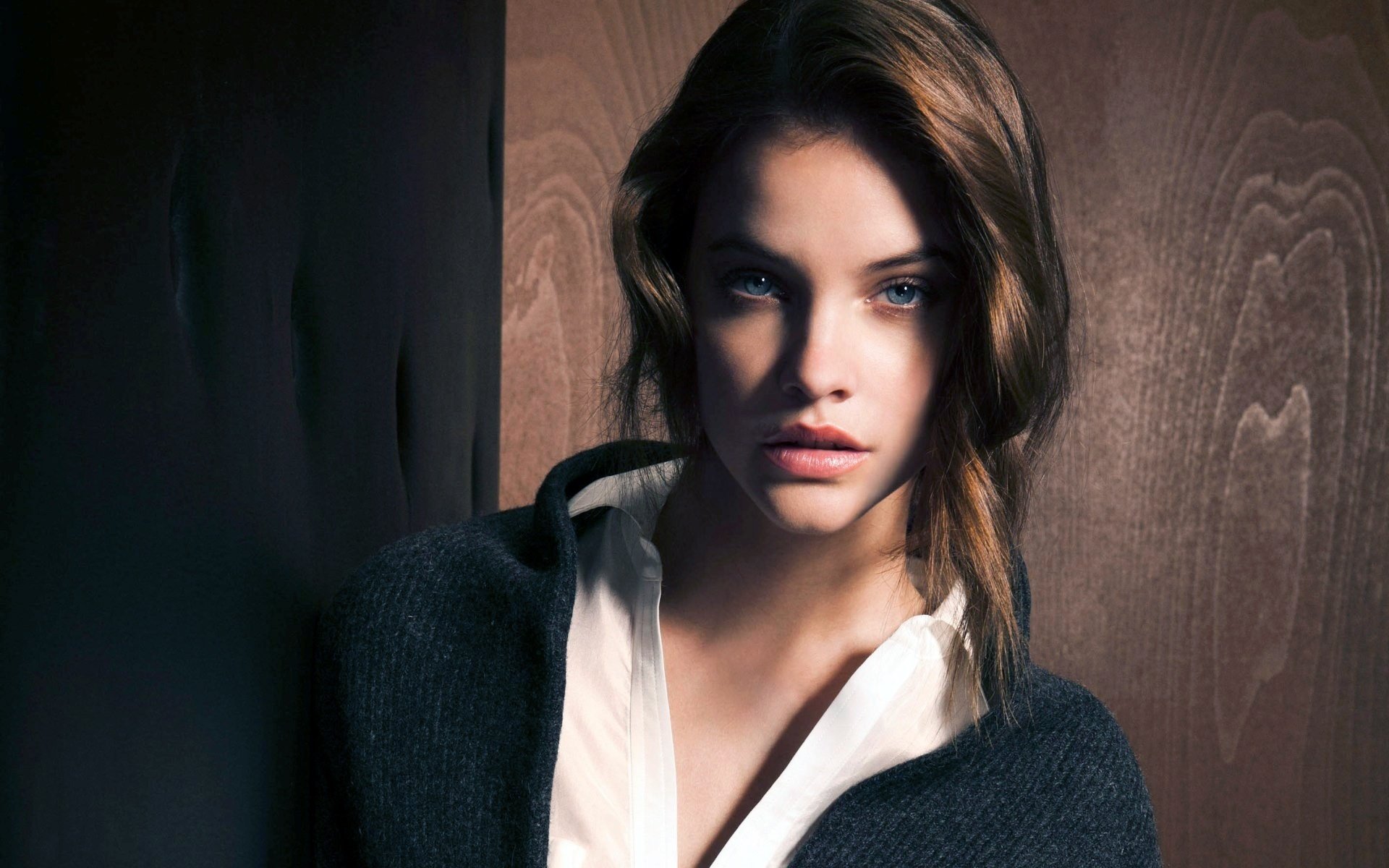 barbara palvin girl model beauty background tree