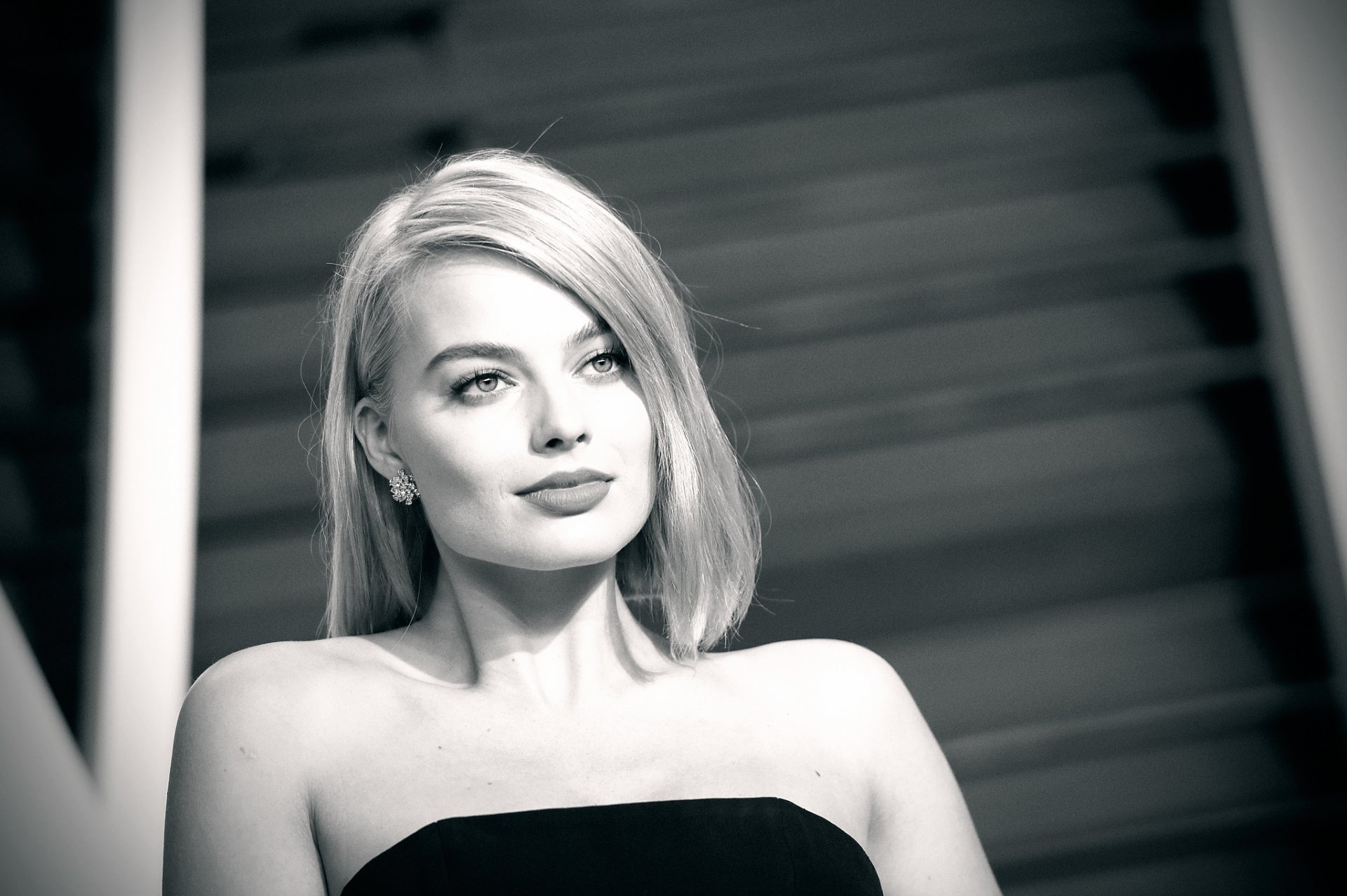 margot robbie oscar party