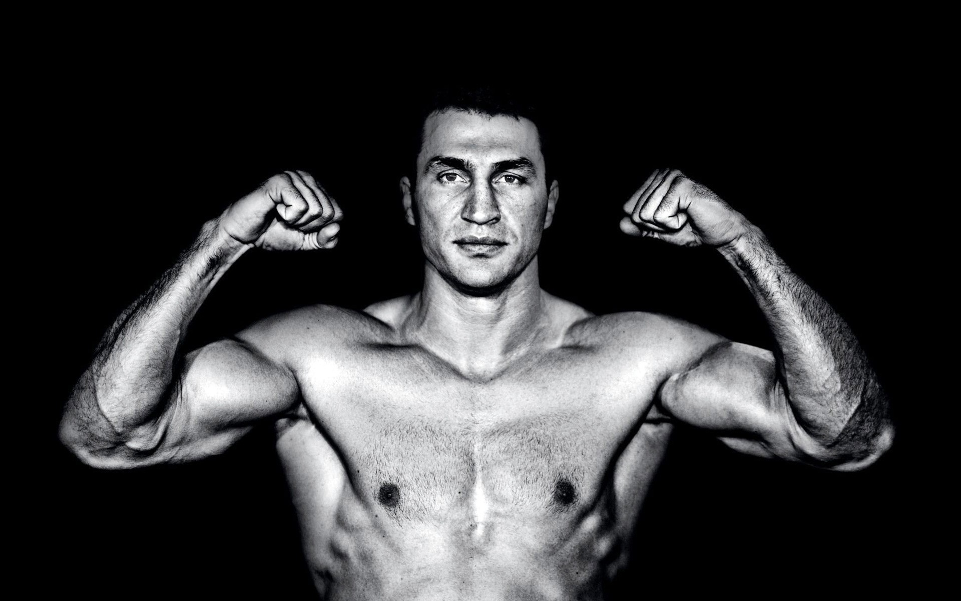 campione muscolo sfondo bianco e nero boxe vladimir klitschko vista aventador nero