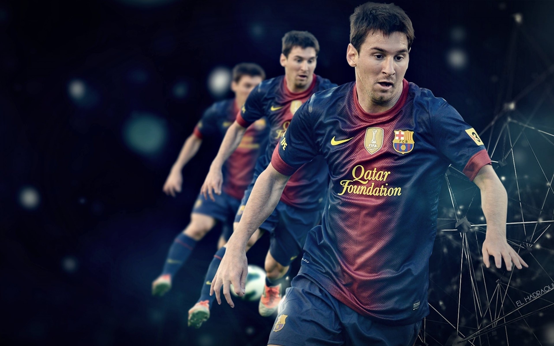 the player football fc barcelona lionel messi