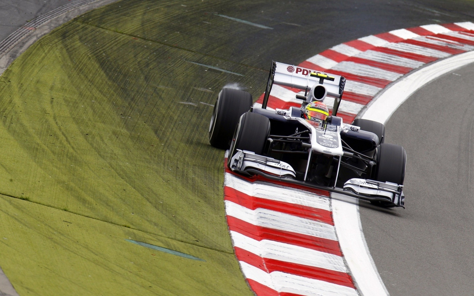 f1 nurburgring williams fw33 niemcy pastor maldonado