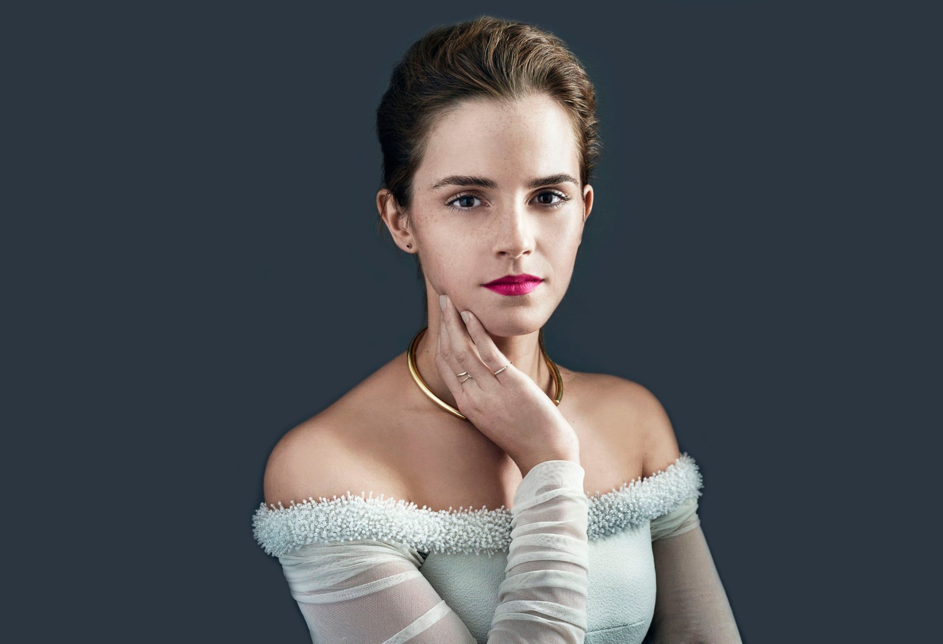 emma watson fotoshooting britannia award