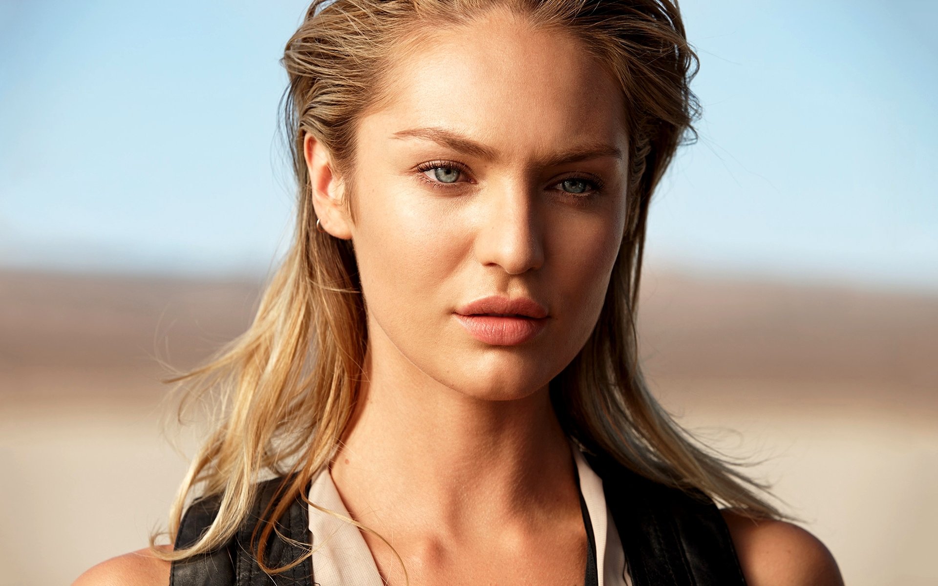 candice swanepoel candice swanepoel rubia chica modelo cara mirada max factor