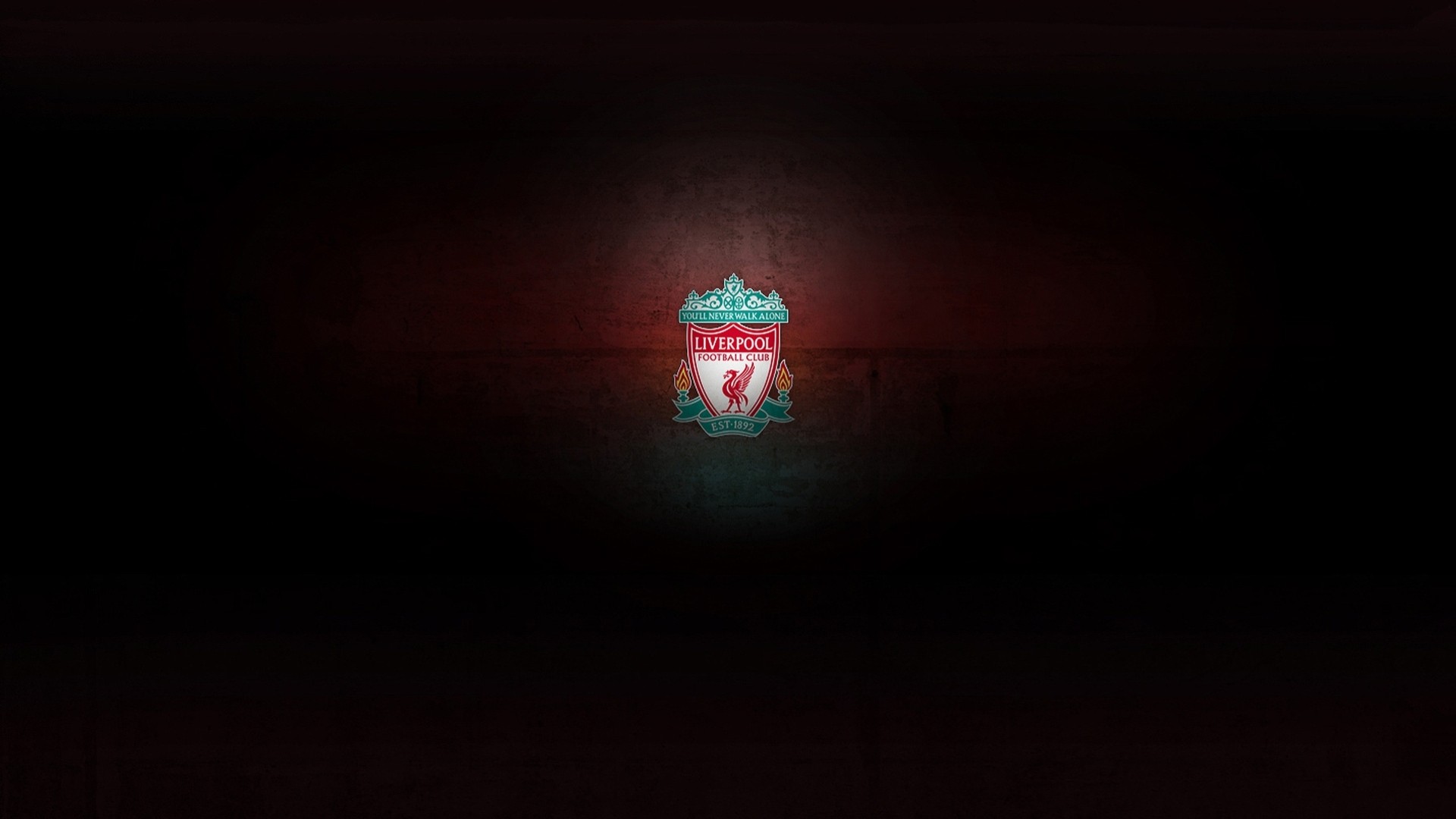 liverpool fondo emblema club de fútbol todopoderoso