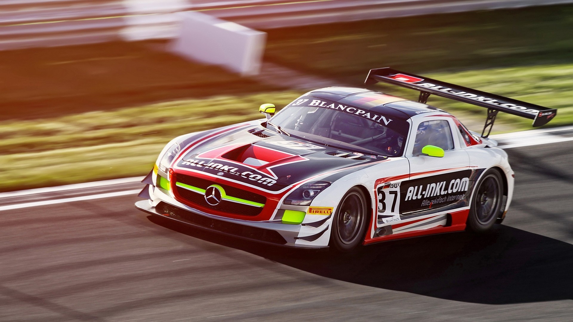 in movimento fia gt mercedes sls moscow raceway corse mercedes gara