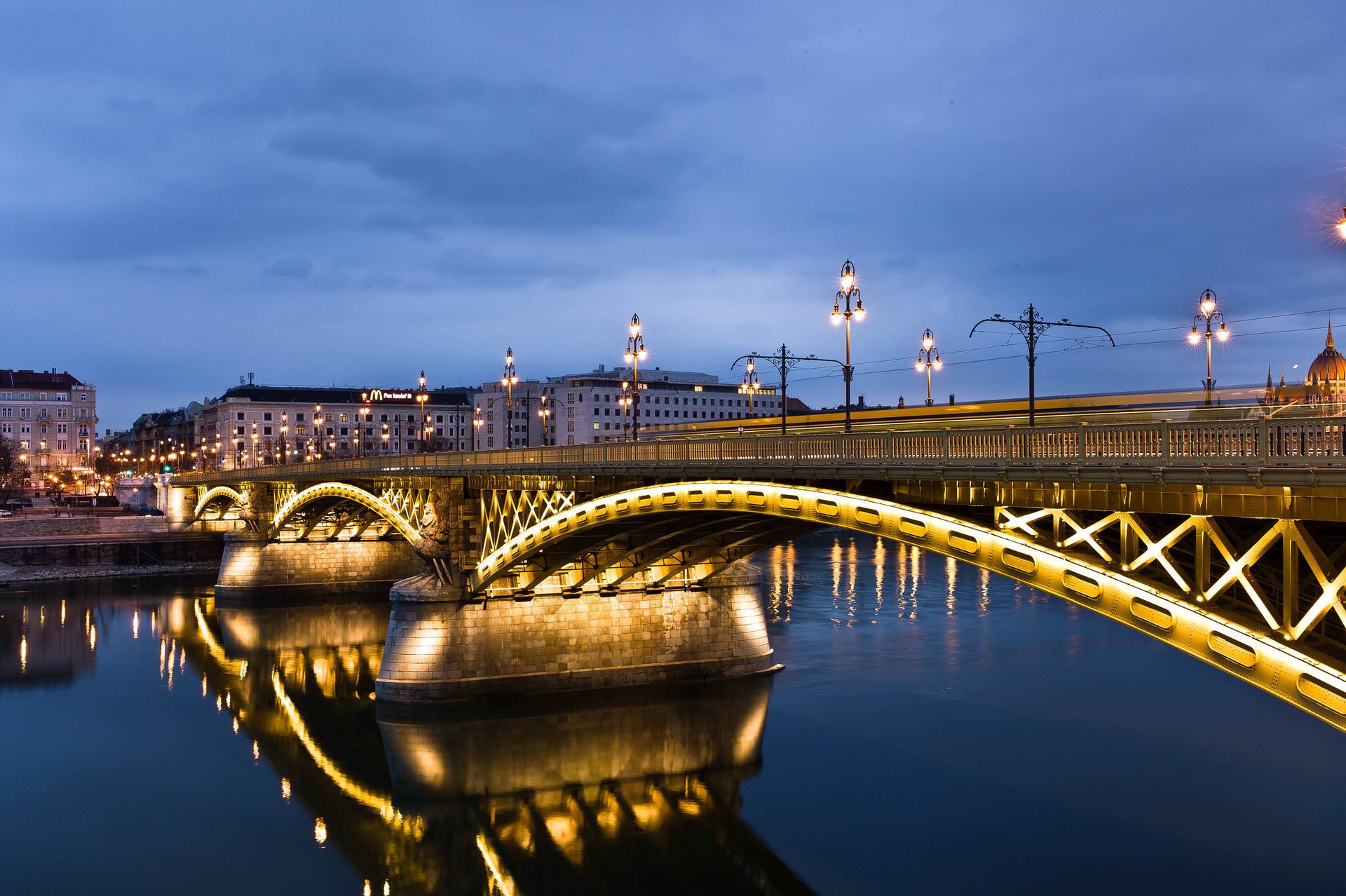 puente margit budapest puente margit hungría budapest