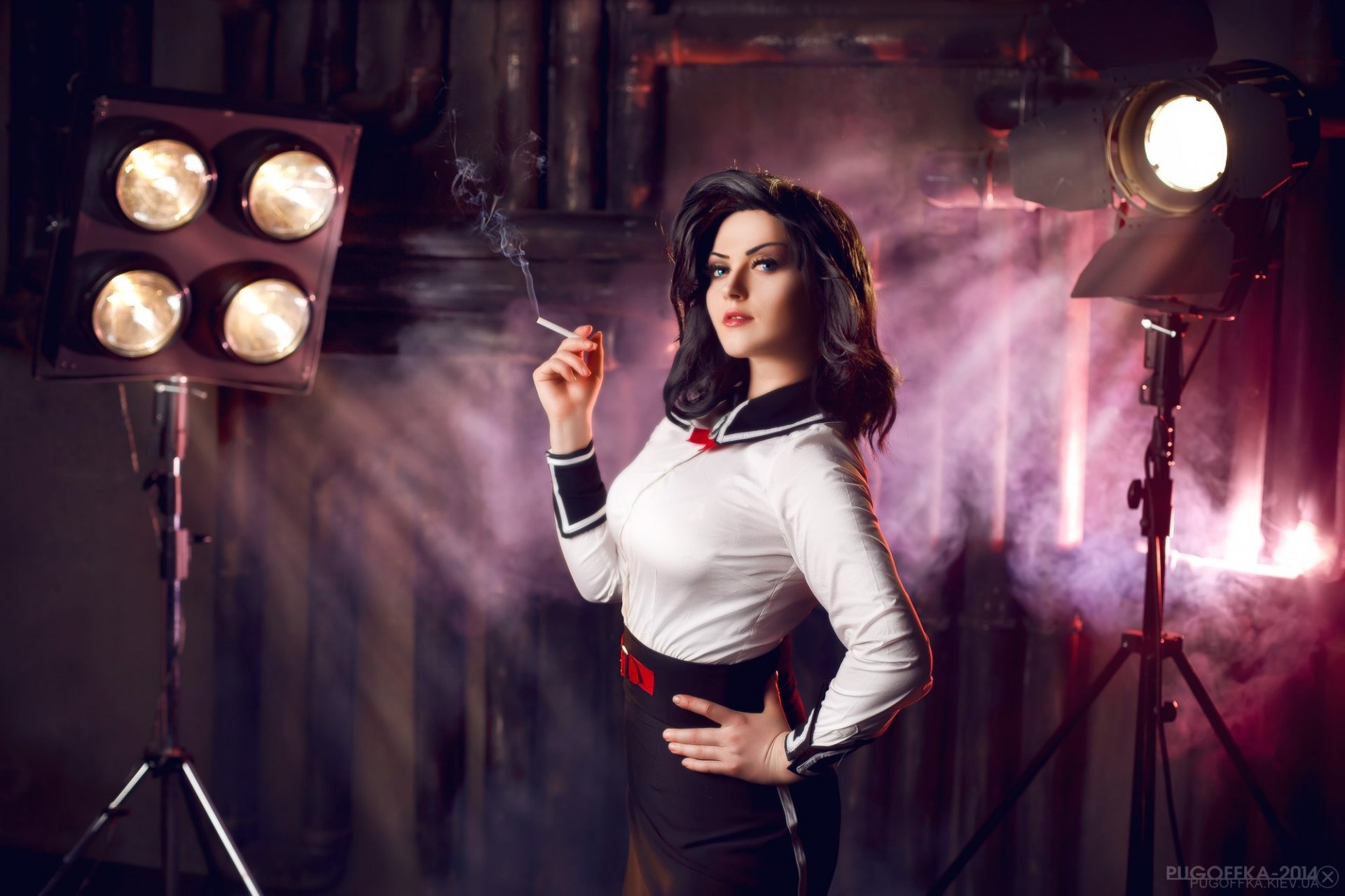 bioshock infinite bestattung im meer elizabeth milena derek cosplay