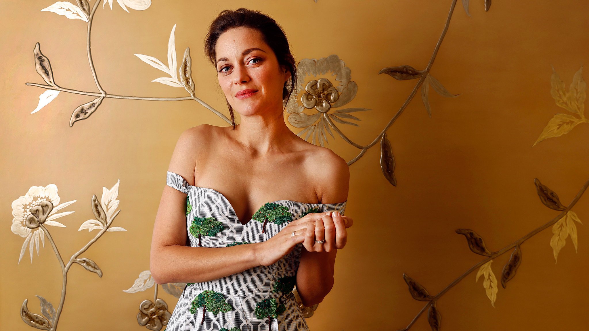 marion cotillard servizio fotografico los angeles time