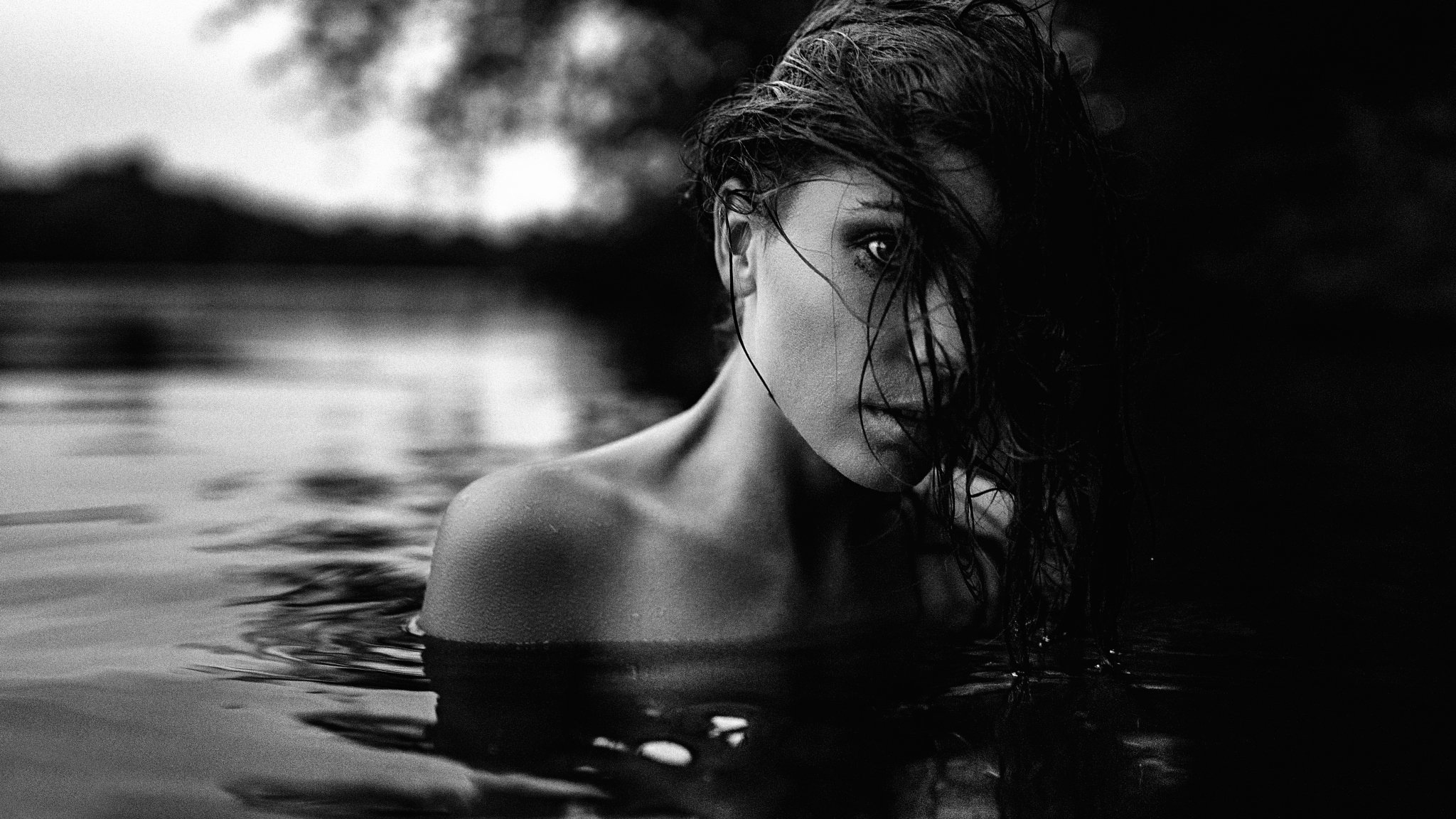 the cold water kseniya kokoreva xenia in water portrait h b george chernyad ev