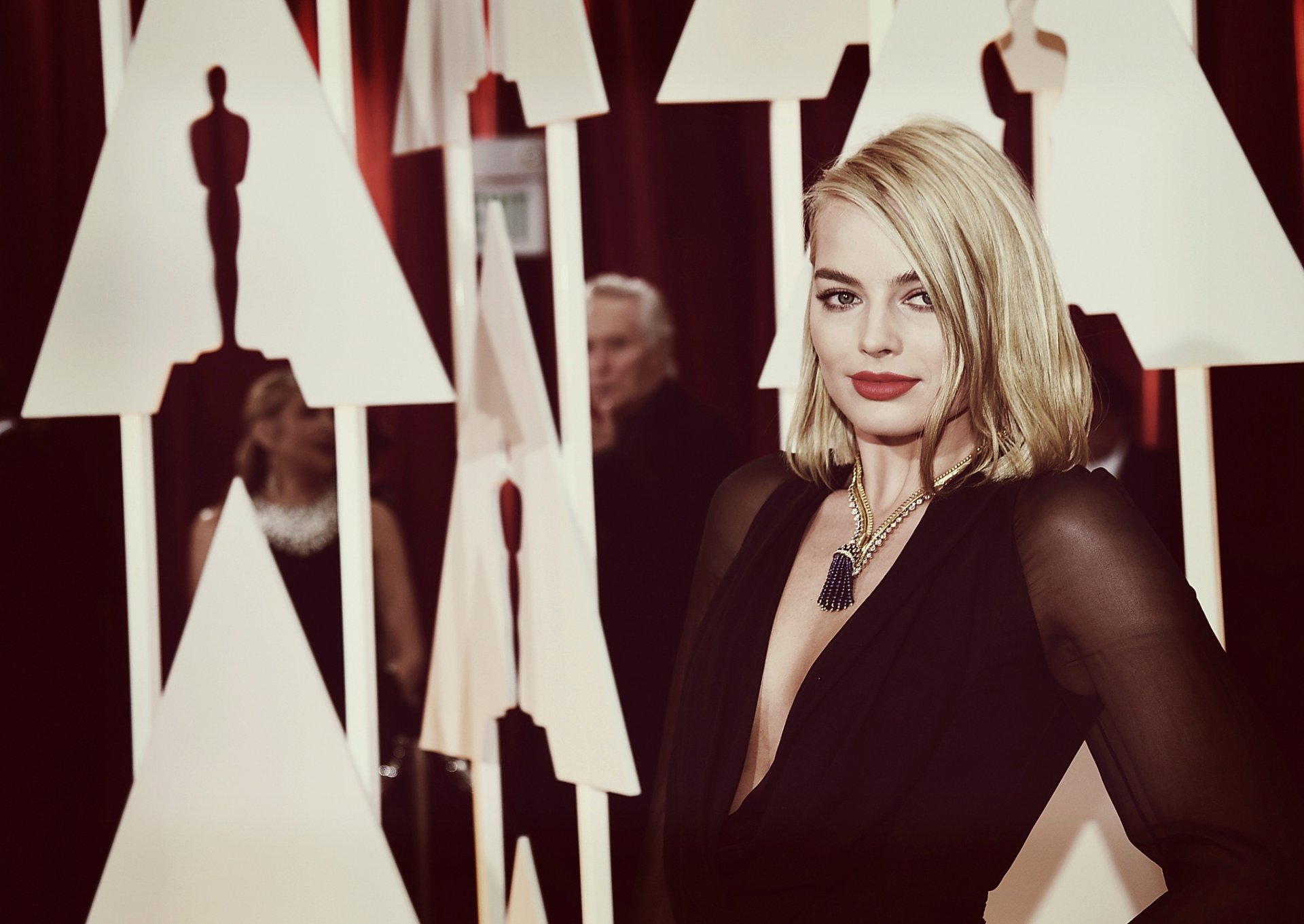 margot robbie premi annuali dell accademia