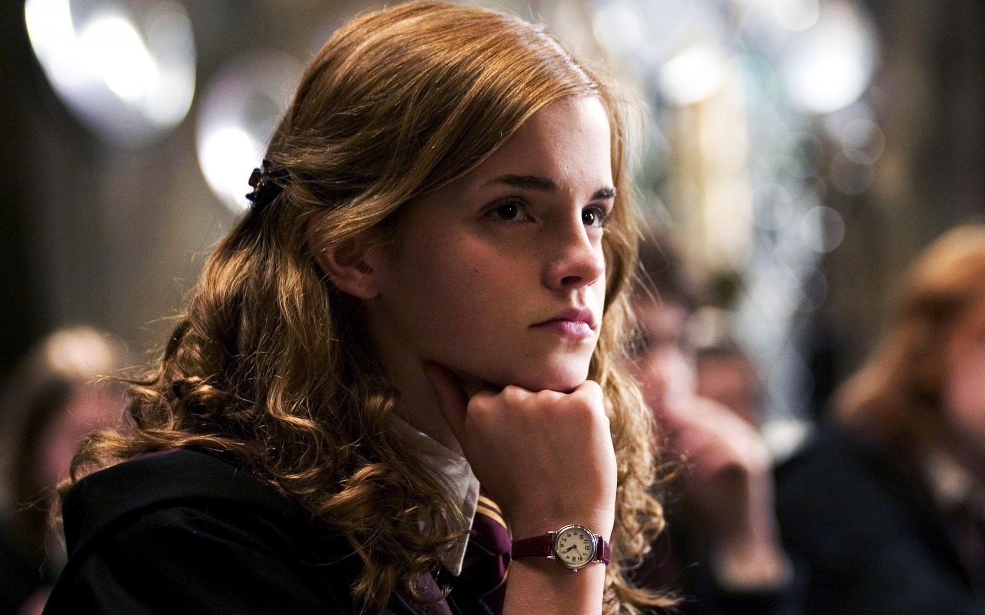 hermione emma watson chica