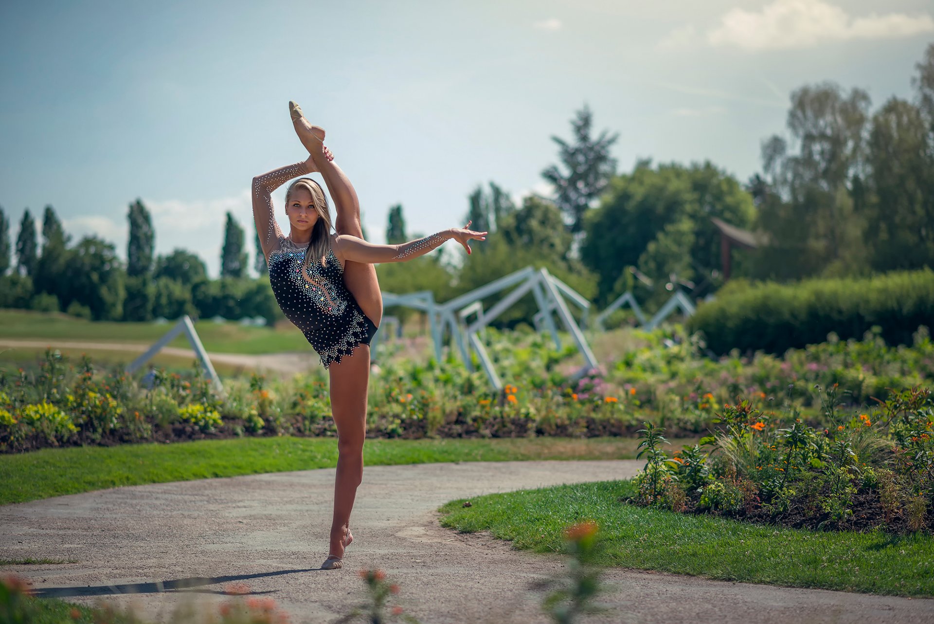 oceane charoy gimnasta gracia