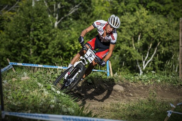 Corse sportive di sci di fondo