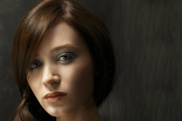 Portraitfoto von Emily Blunt