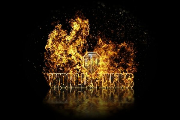Il logo di world of tanks