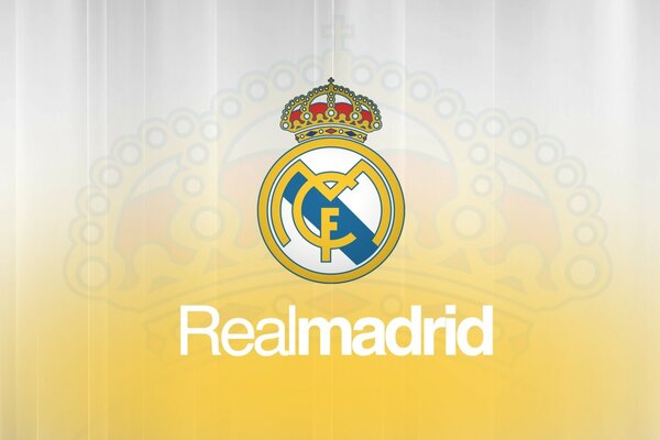 Emblem des Realmadrid Fußballvereins