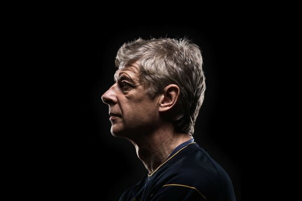 Arsène Wenger Trainer von Arsenal London