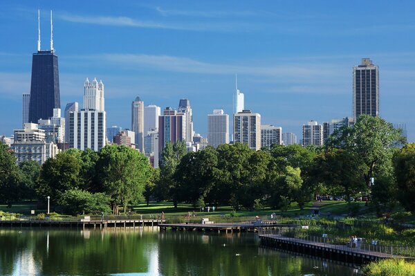 Chicago como una especie separada de belleza