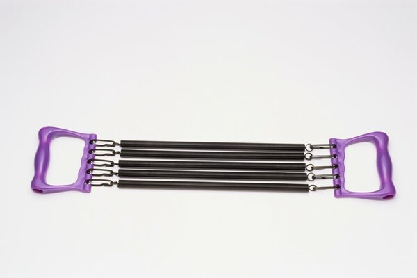 Chest expander with springs for sports