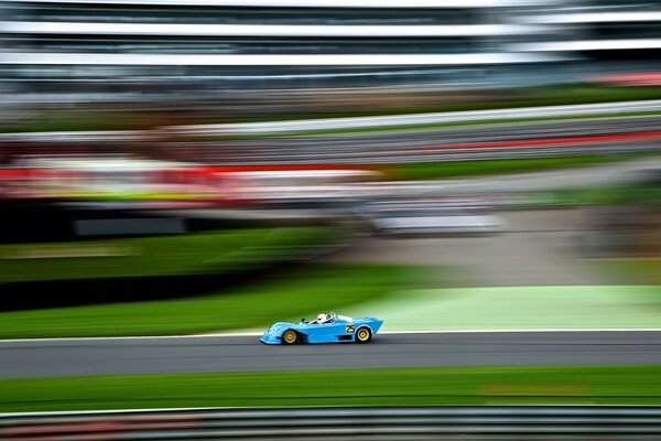 Voiture de course. formule. Indie