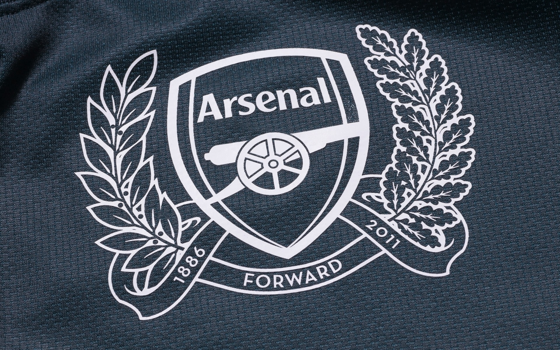 football club emblem arsenal london arsenal gunners coat of arms gunners background fabric