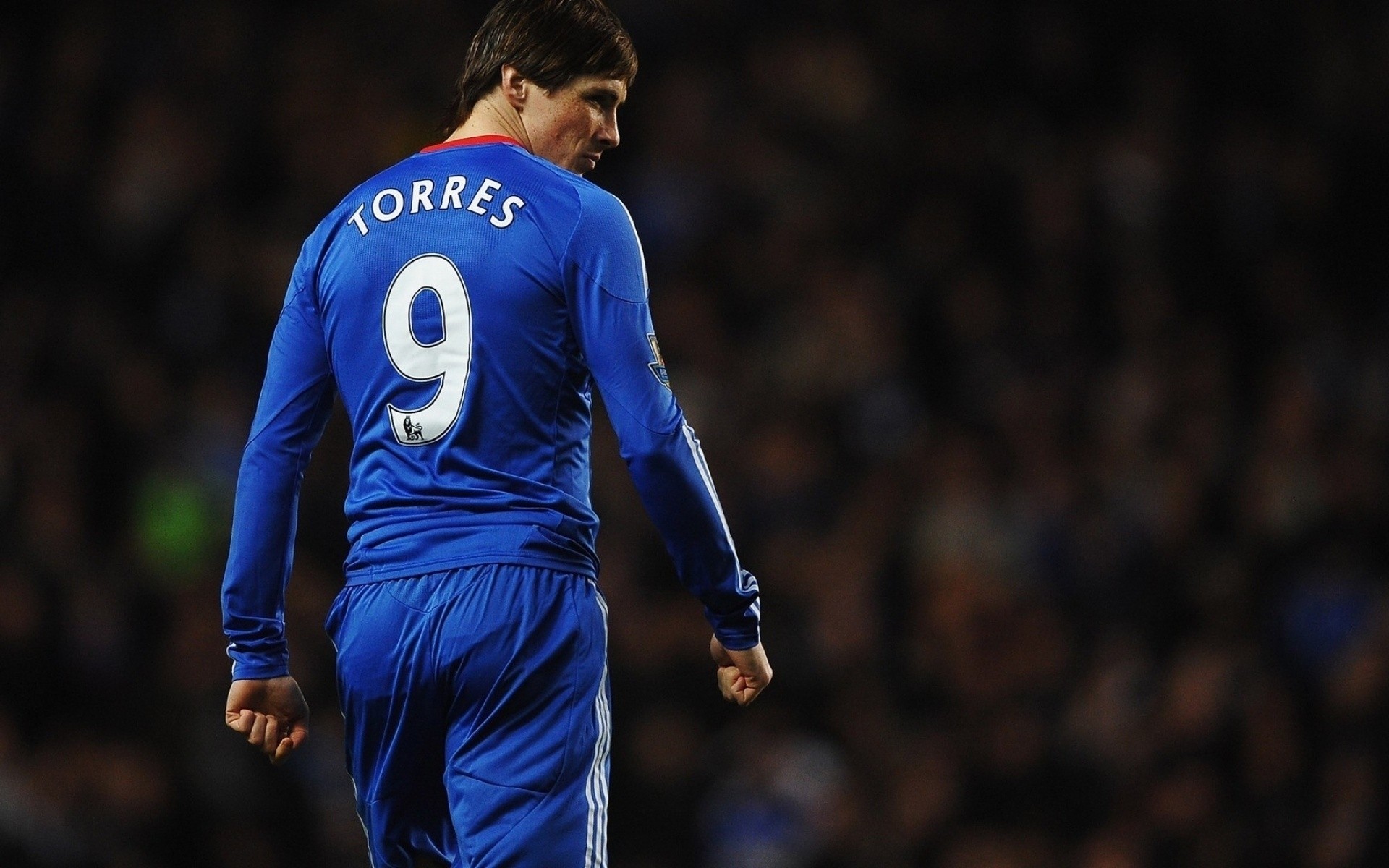 stadio uniforme fernando torres vista calcio chelsea sport