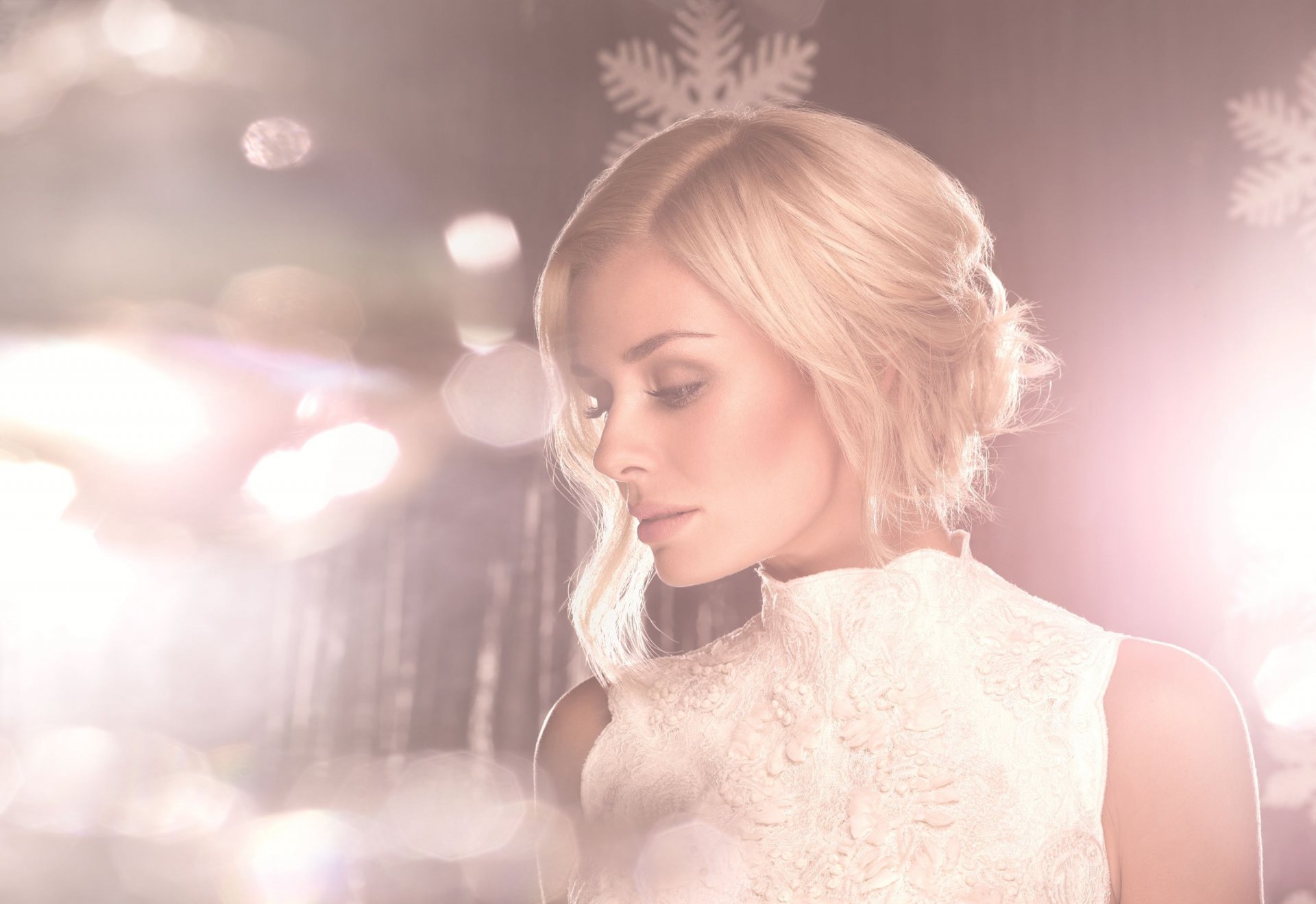 katherine jenkins fiocchi di neve luce rosa