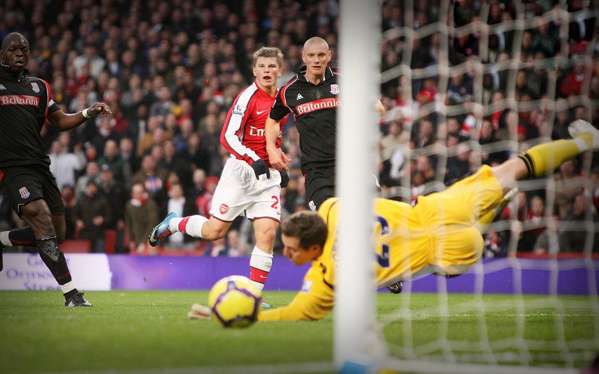 arsenal de londres arsenal arshavin fútbol