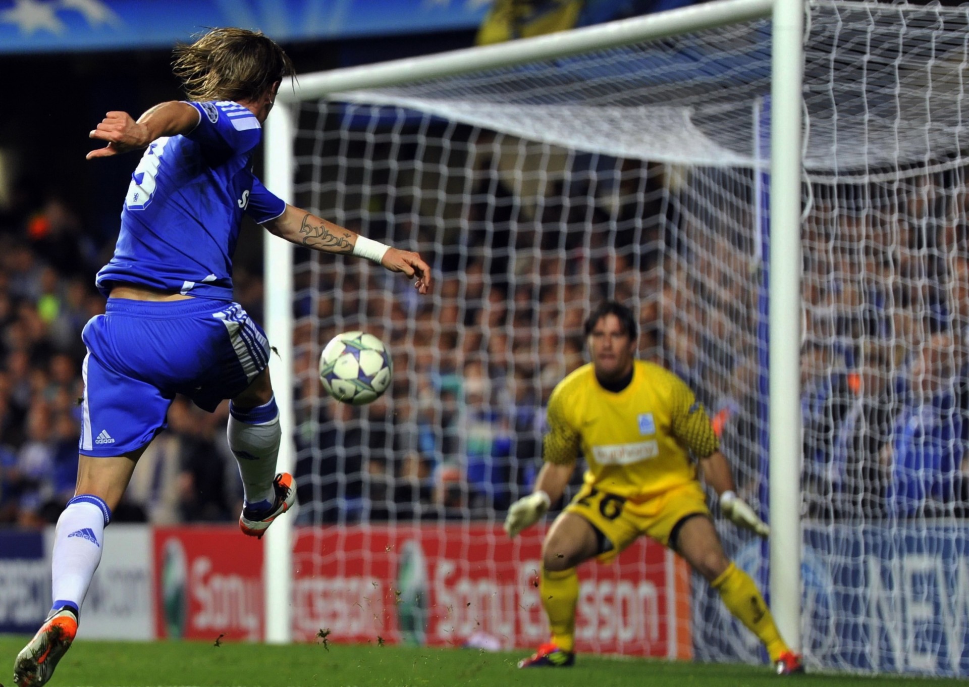 fernando torres liga mistrzów 2011 chelsea torres liga mistrzów