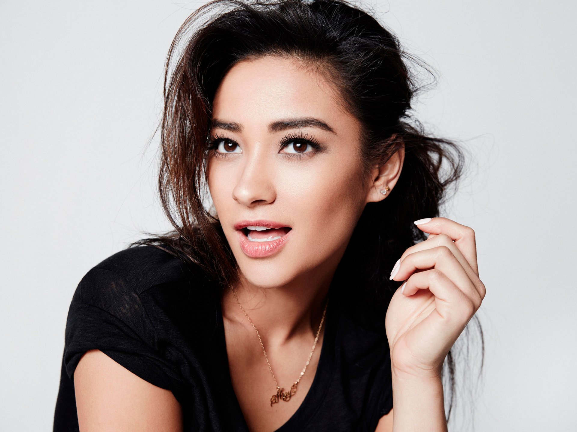 shay mitchell servizio fotografico yahoo stile