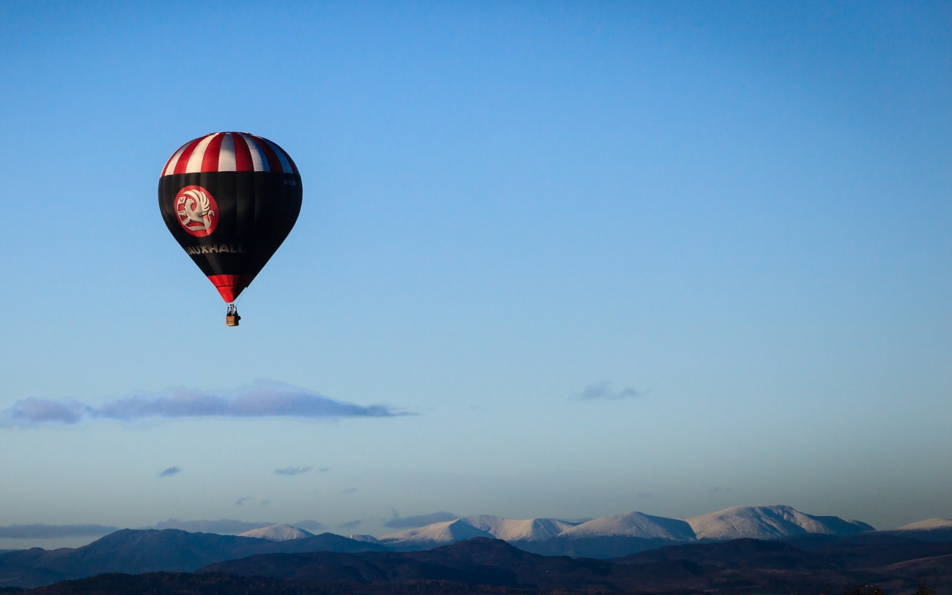 ballon sport ciel