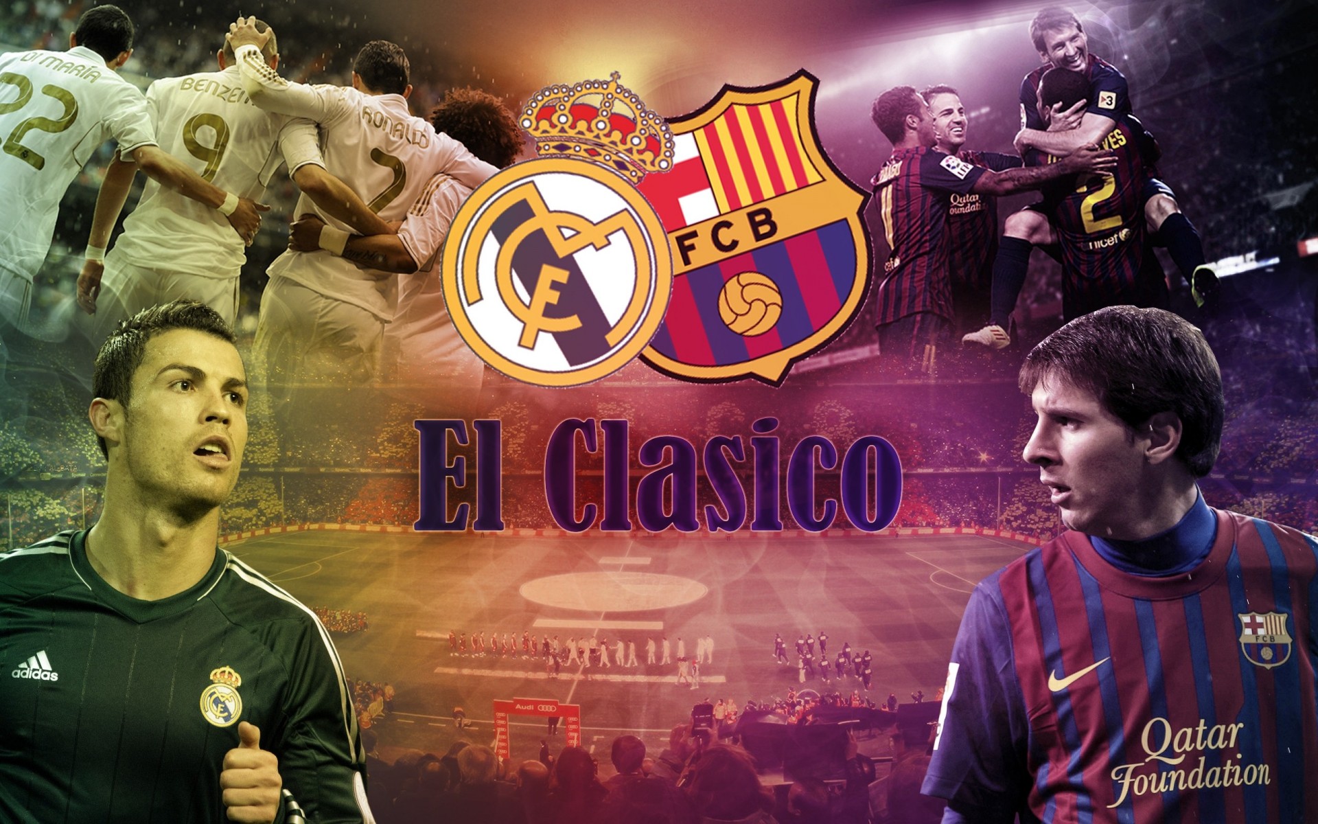 real madrid lionel messi ronaldo calcio barcellona messi c. ronaldo el clasico