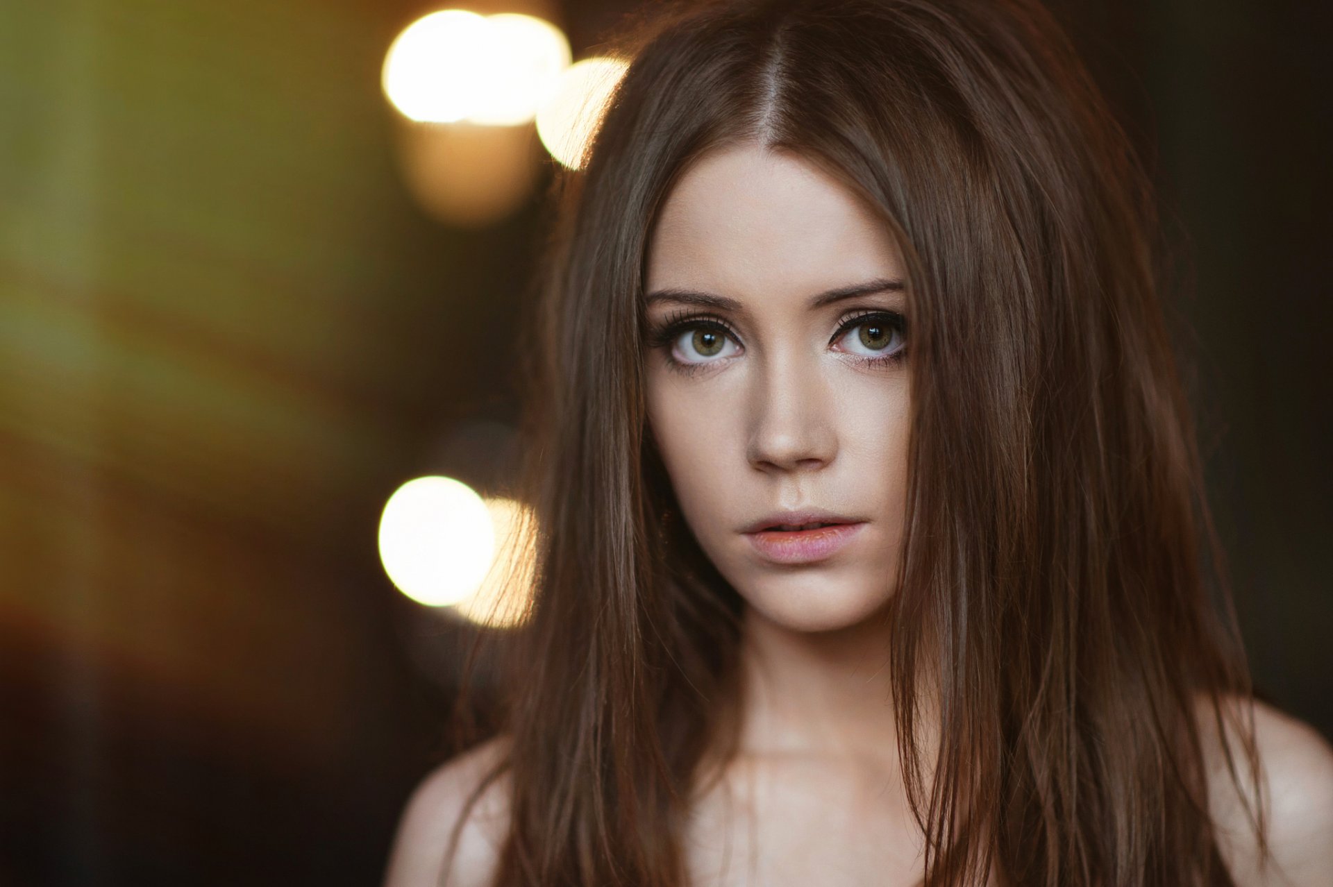 xenia kokoreva eyes girl