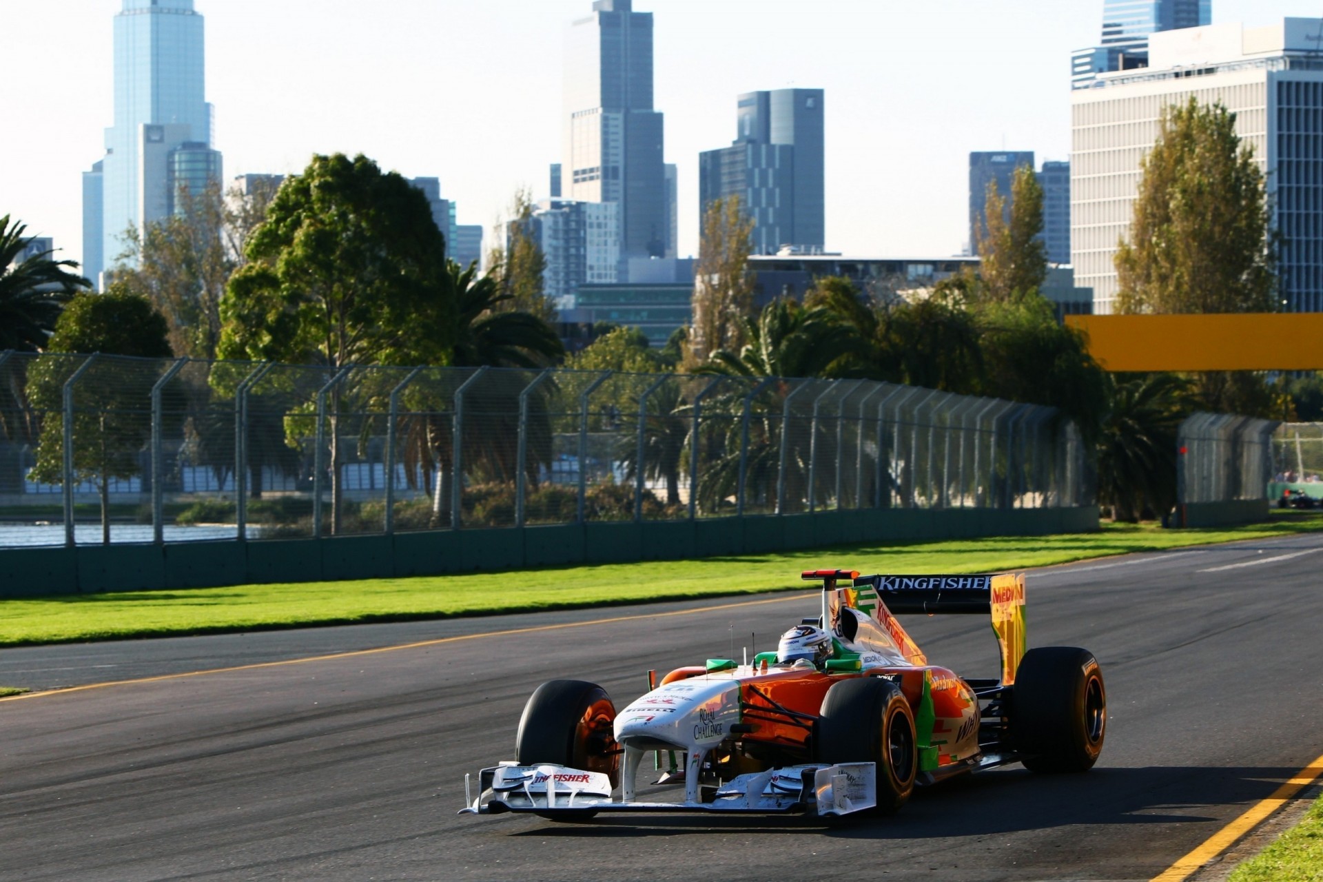 force india 2011 австралия f1 гран-при australiangp