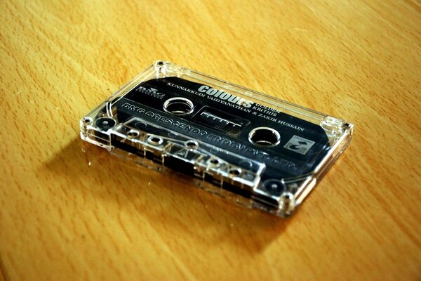Cassette audio à film magnétique rare