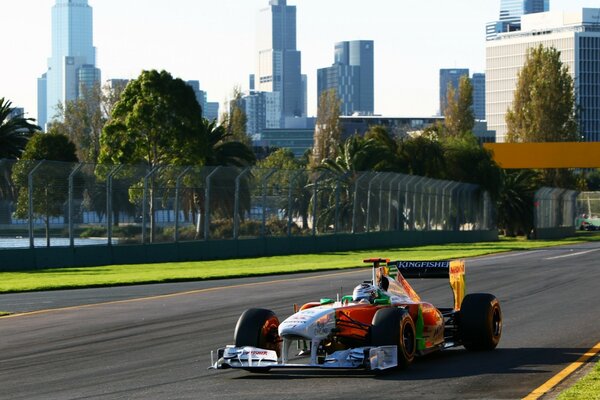 Course d & apos; Australie 2011