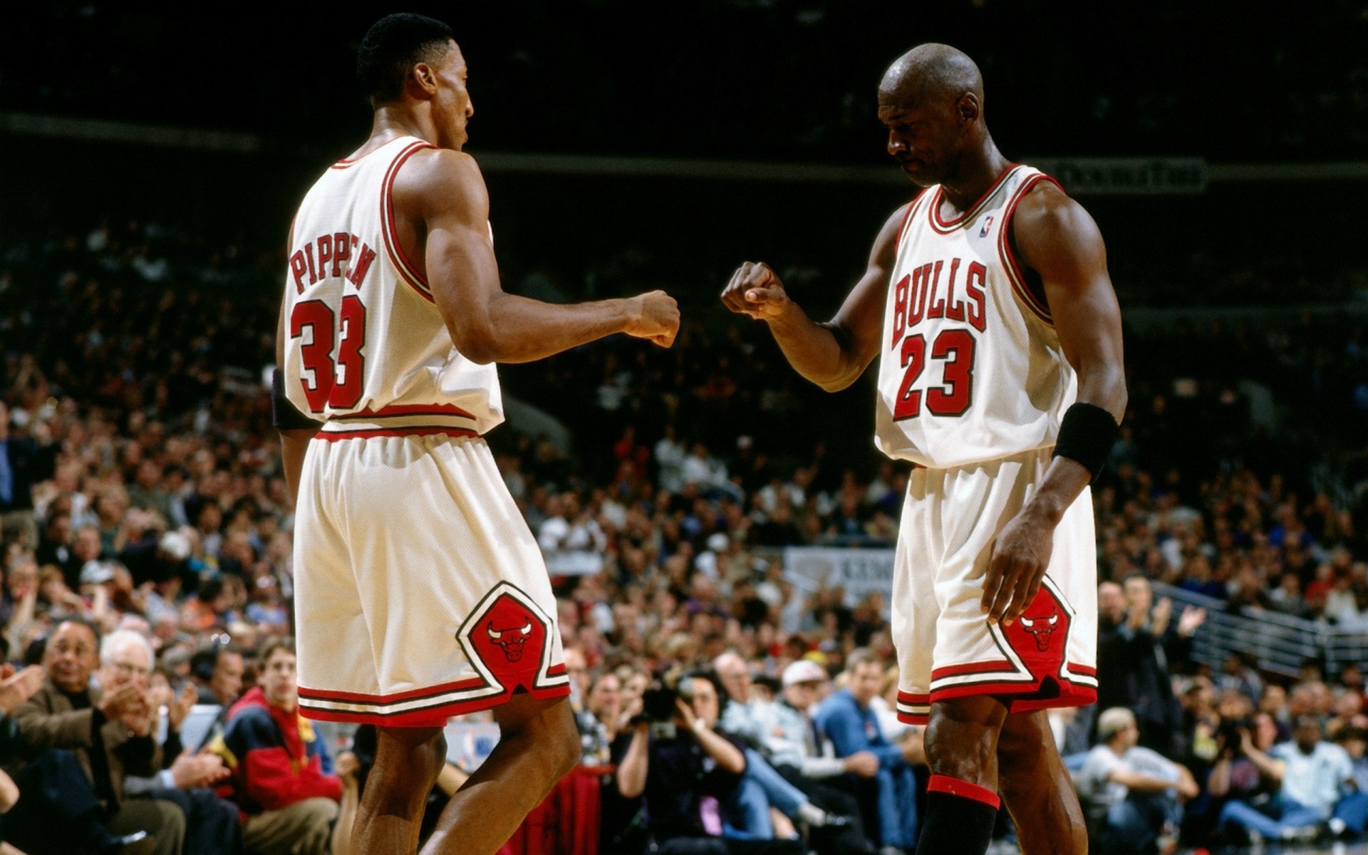 michael jordan basketball nba scottie pippen