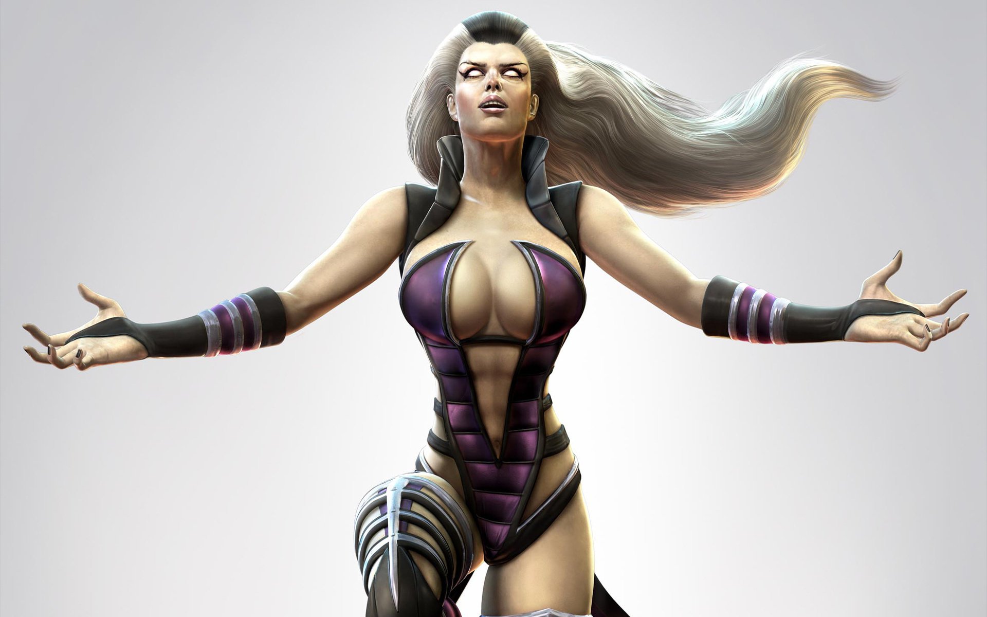 sindel dziewczyna mortal kombat sindel