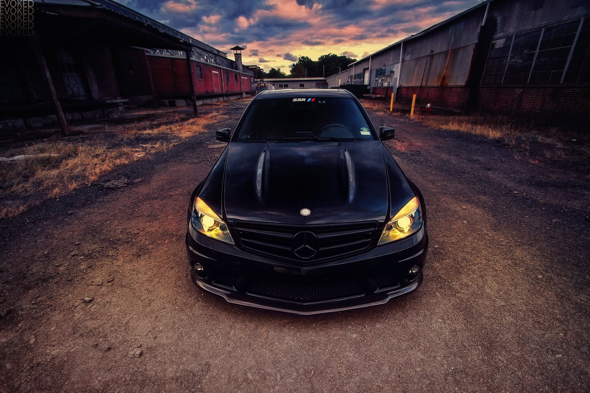 mercedes amg negro c63